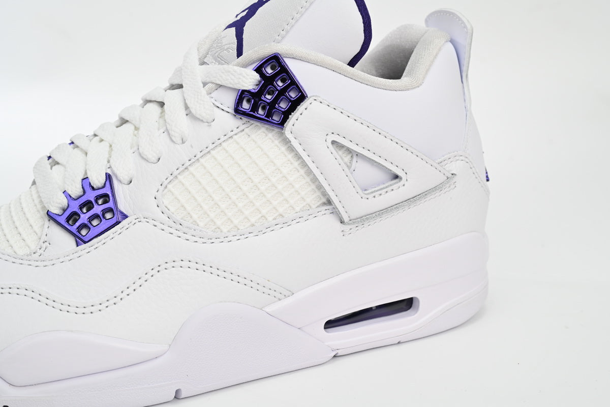 Air Jordan 4 Retro Purple Metallic