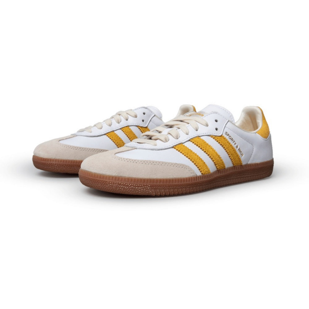 Sporty & Rich x adidas Samba OG Bold Gold