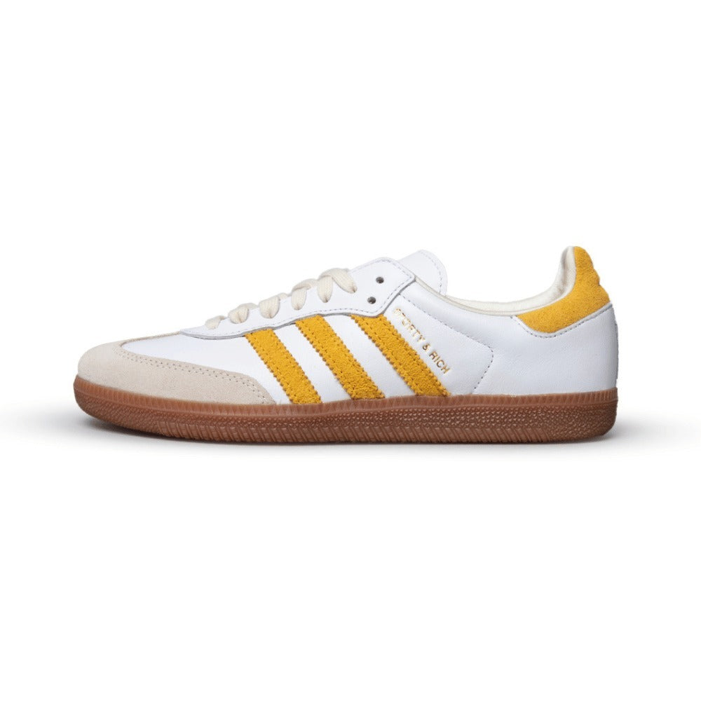 Sporty & Rich x adidas Samba OG Bold Gold