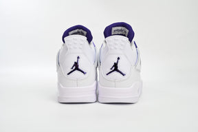 Air Jordan 4 Retro Purple Metallic