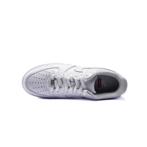 Supreme x Nike Air Force 1 Low Box Logo White