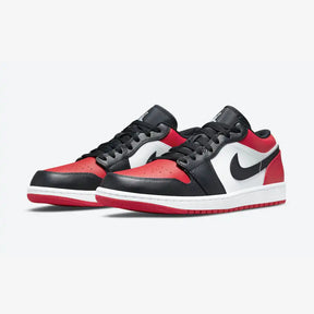 .Air Jordan 1 Low Bred Toe