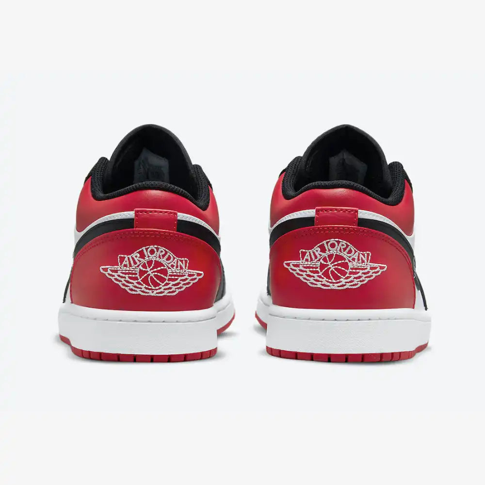 .Air Jordan 1 Low Bred Toe