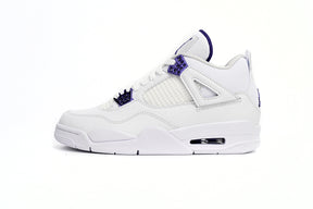 Air Jordan 4 Retro Purple Metallic