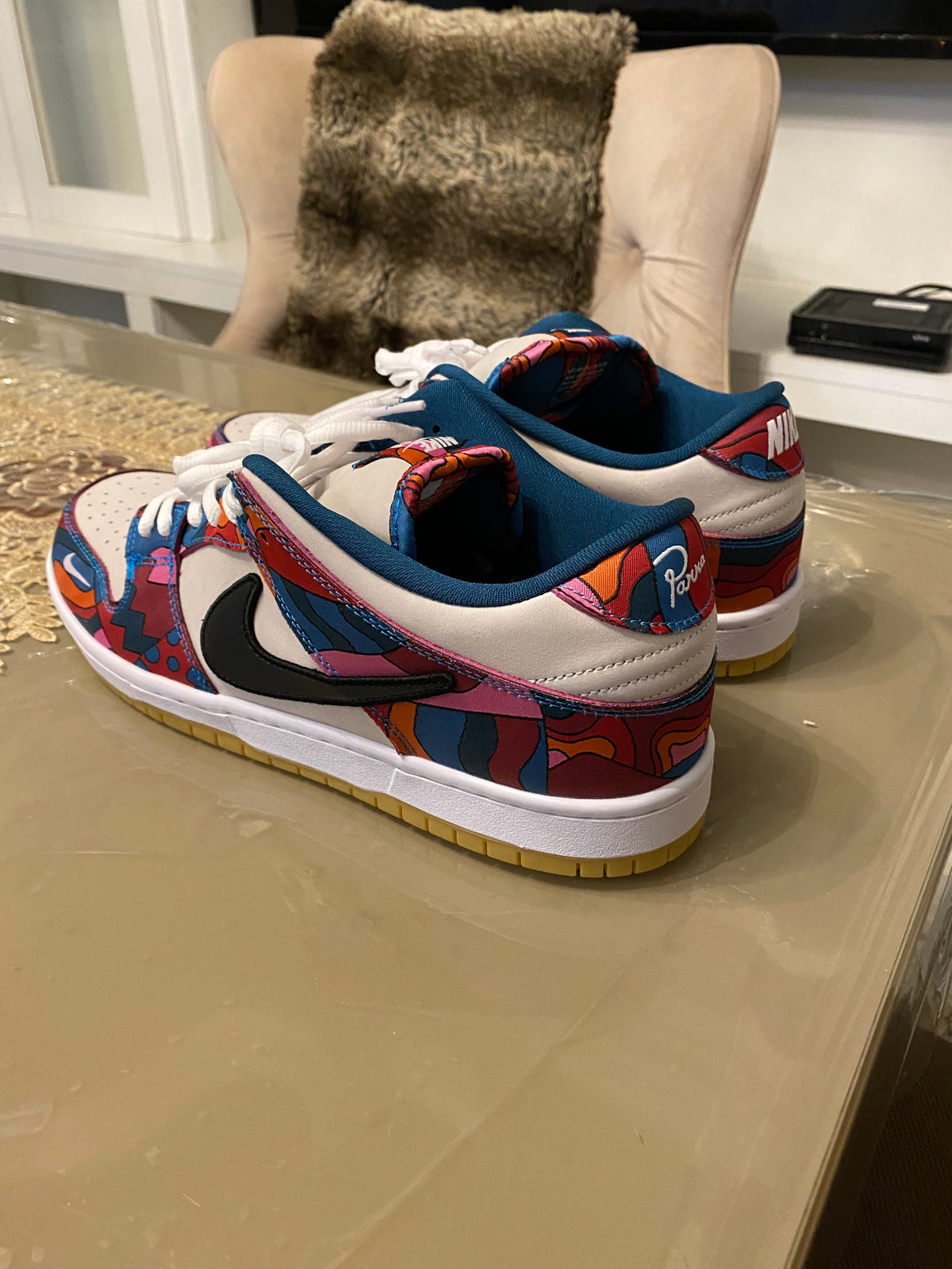 Parra x Nike SB Dunk Low Pro “Abstract Art”