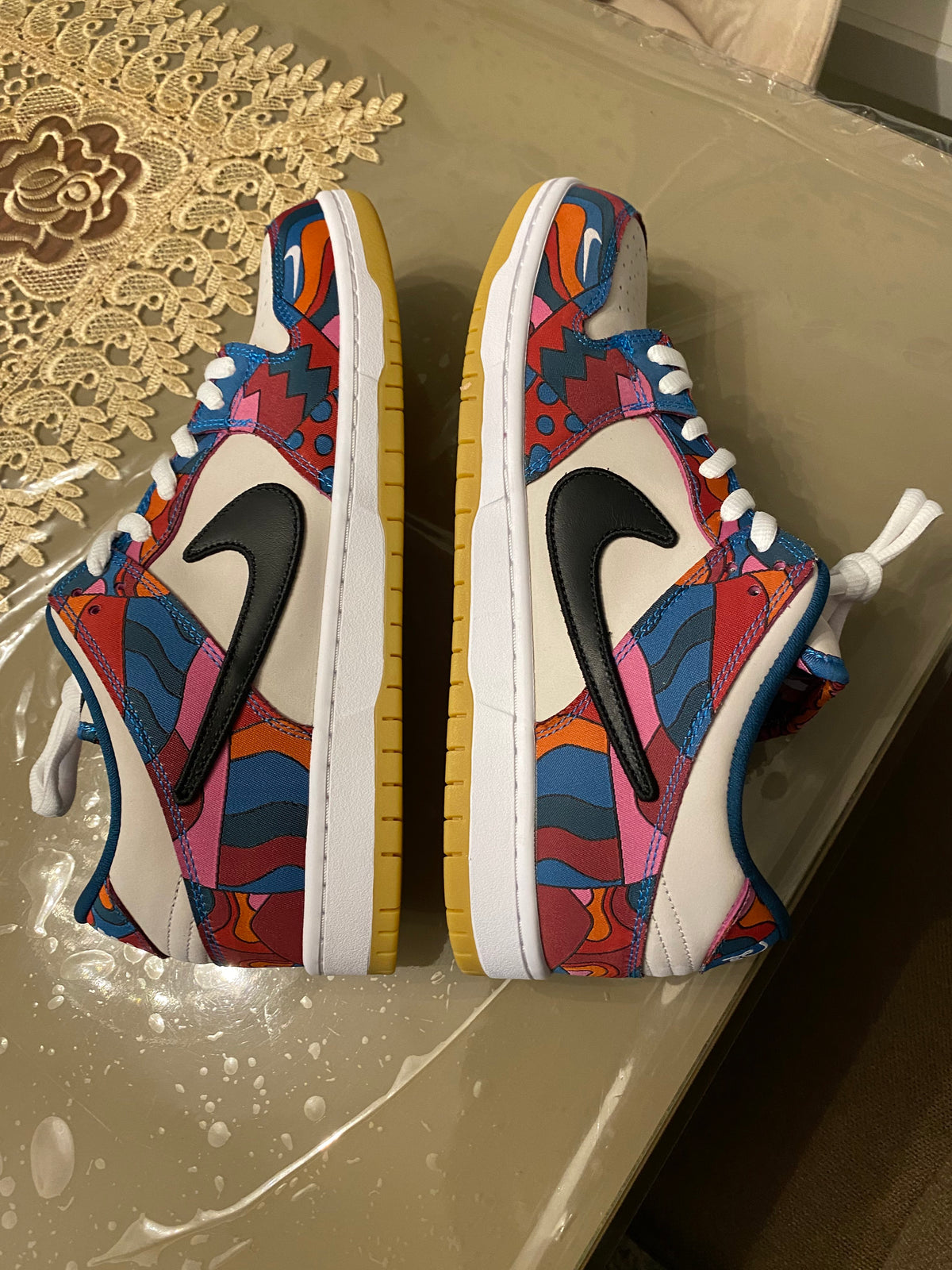 Parra x Nike SB Dunk Low Pro “Abstract Art”