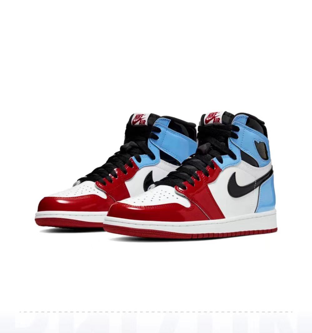 Air Retro Jordan 1 High Fearless Chicago - napelegrife