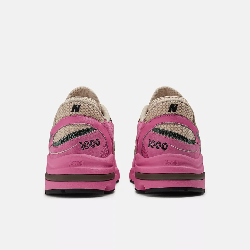 New Balance 1000 Real Pink Sandstone