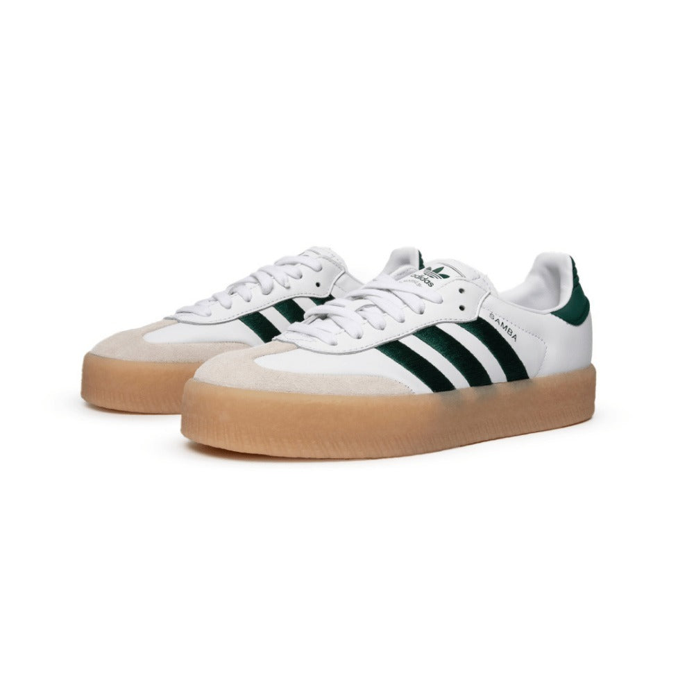 adidas Sambae Cloud White Collegiate Green