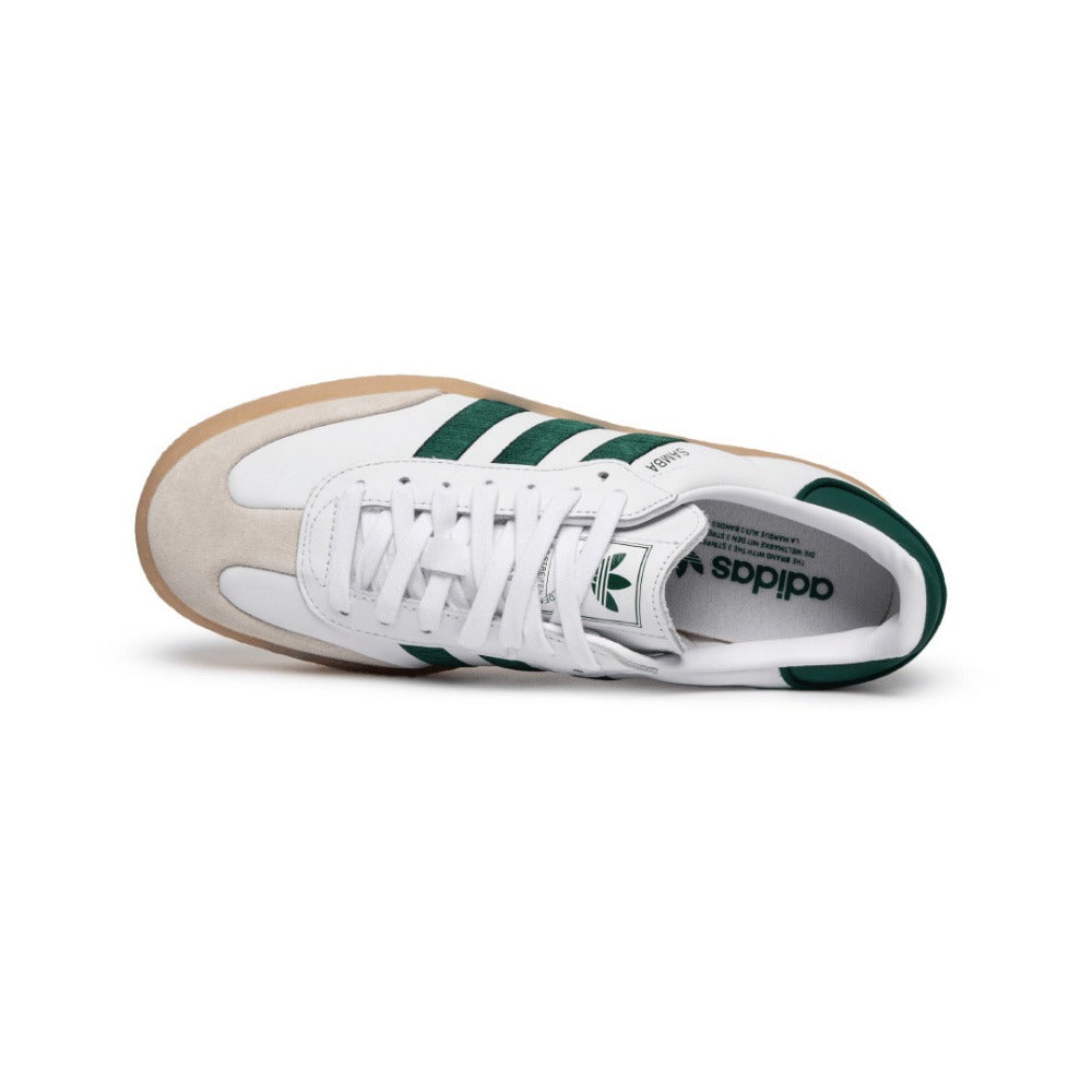 adidas Sambae Cloud White Collegiate Green