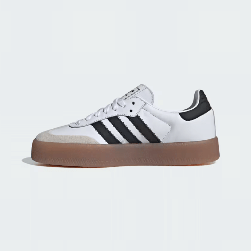 adidas Sambae Cloud White Metallic Gold