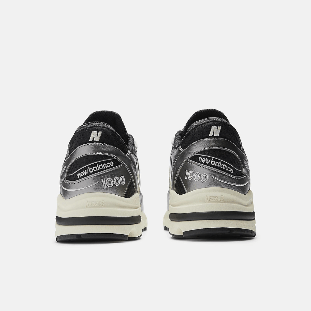 New Balance 1000 Silver Metallic Black