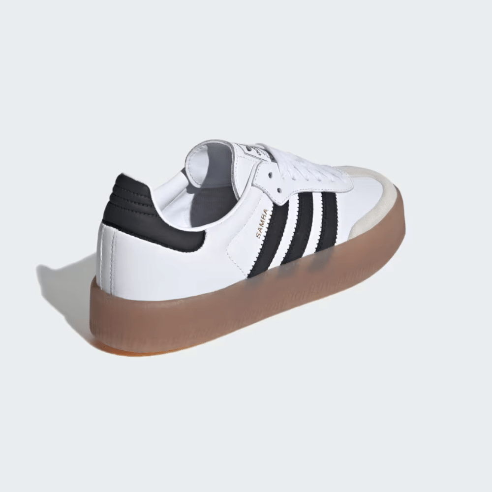 adidas Sambae Cloud White Metallic Gold