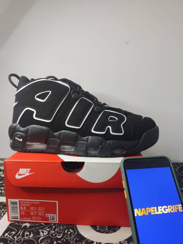 TÊNIS NIKE AIR MORE UPTEMPO - napelegrife