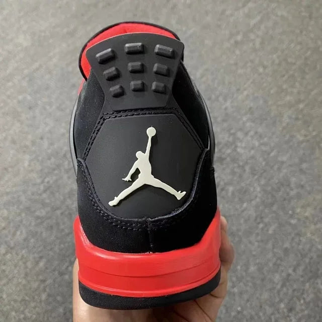 Tênis Nike Air Jordan 4 - Preto / Vermelho - napelegrife